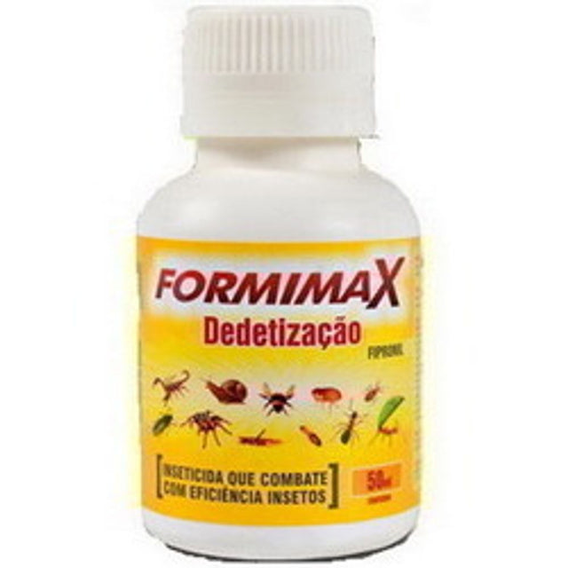 Formimax Dedetizacao Plus 50ml Citromax - Thony Ferragem