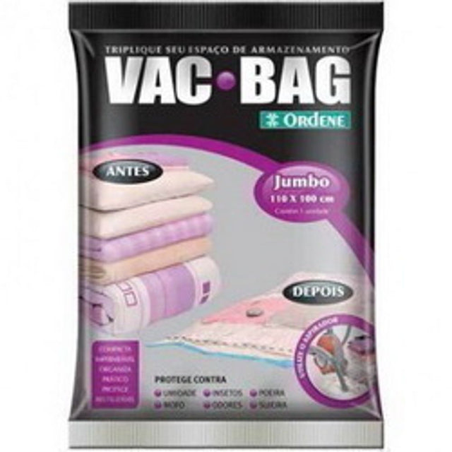 Saco A Vacuo Vac Bag Jumbo 110x100cm - Thony Ferragem