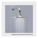 Chuveiro Articulado Quadrado 160mm Jackwal - Thony Ferragem