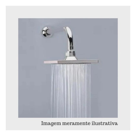 Chuveiro Articulado Quadrado 160mm Jackwal - Thony Ferragem