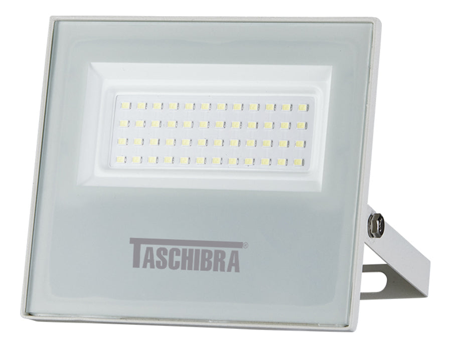 Refletor TR Led 50W SLIM 6500K Branco Taschibra - Thony Ferragem