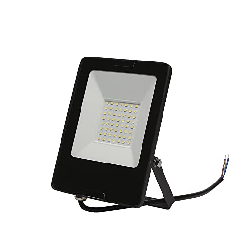 Refletor Tr Led Pro 50w 6500k Preto Taschibra