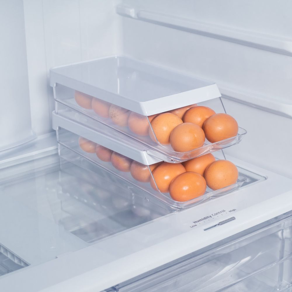 Organizador Ovos  14 unidades Clear Fresh Natural OU