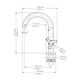 Torneira De Balcão Lavatório Docolcity - Thony Ferragem