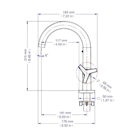 Torneira De Balcão Lavatório Docolcity - Thony Ferragem