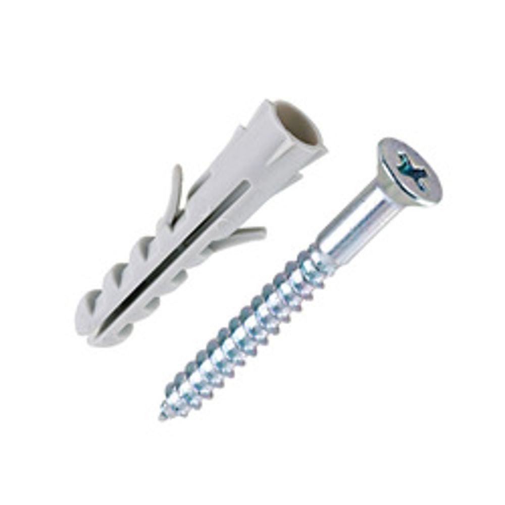 Bucha 08mm+Parafuso Phillips - Thony Ferragem