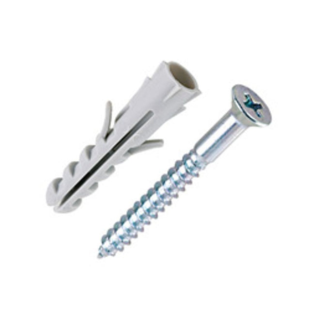 Bucha 08mm+Parafuso Phillips - Thony Ferragem