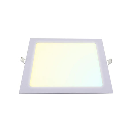 Painel Led Quadrado Embutir 24W Smart  WI-FI Taschibra - Thony Ferragem