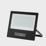 REFLETOR LED SLIM 100W 3000K BIVOLT PRETO