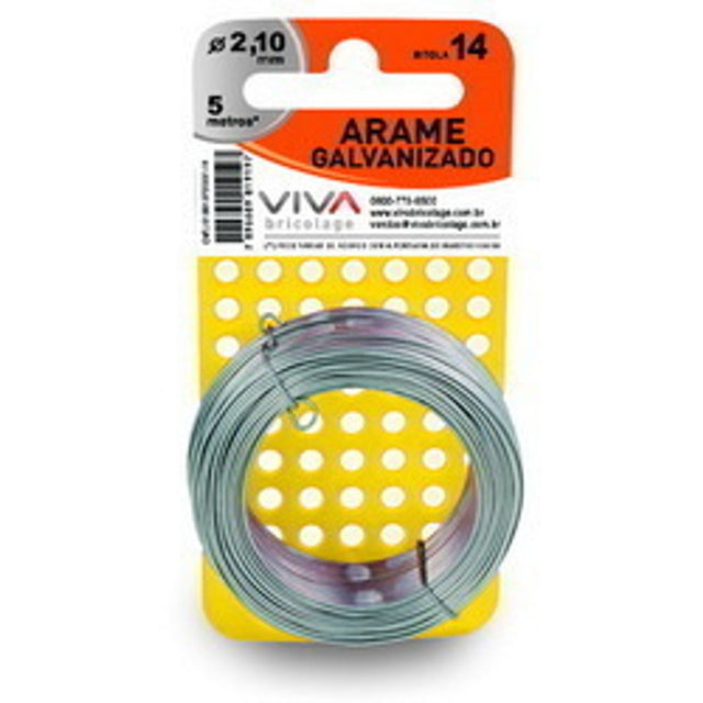 Arame Galvanizado N16 (1,65mm) - Thony Ferragem