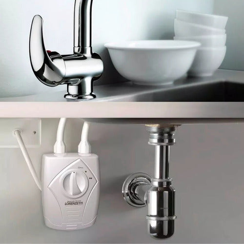 Aquecedor De Agua Versátil 3 Temperaturas 220v Branco Lorenzetti