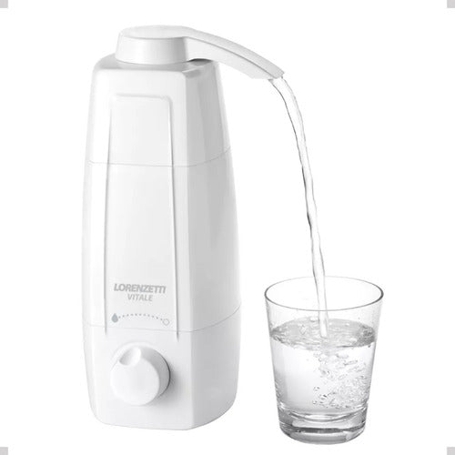 Filtro Purificador Vitale Branco P/ Pia Ou Parede Lorenzetti - Thony Ferragem