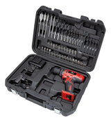 Furadeira Parafusadeira Bateria 50pcs Worker - Thony Ferragem