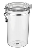 Pote Hermetico Napoli com Presilha 2,1l Transparente Soprano - Thony Ferragem