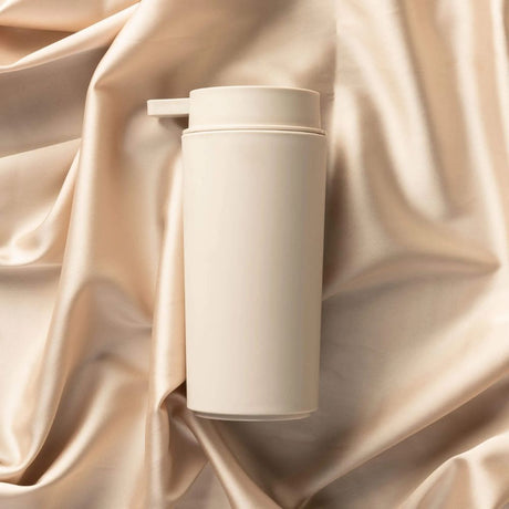 Porta Sabonete Líquido 290ml Serene Light Gray Coza - Thony Ferragem