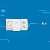 Conjunto 2 Tomada 2P+T 10A 250V 4X2 Branco Ilus - Thony Ferragem