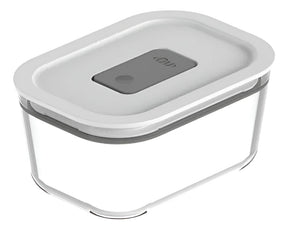 Pote de Vidro Hermético Fresh Lock 370ml | OU - Thony Ferragem