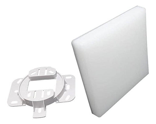 Painel Led 24w Quadrado 4000k Borda Infinita Taschibra - Thony Ferragem