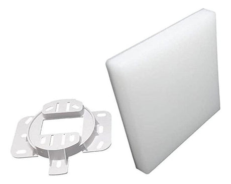 Painel Led 24w Quadrado 4000k Borda Infinita Taschibra - Thony Ferragem