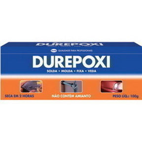 Durepoxi 100gr - Thony Ferragem