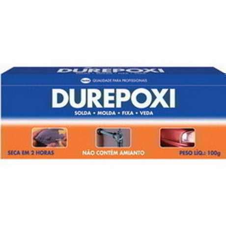 Durepoxi 100gr - Thony Ferragem