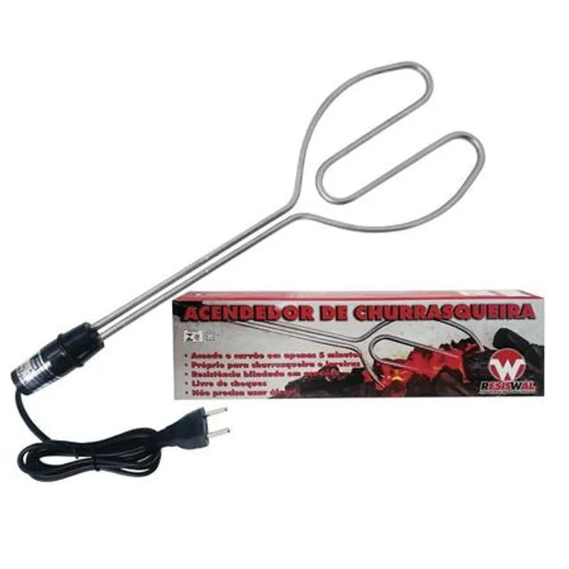 Acendedor De Carvao Resistencia 800w 127v RT Comercial