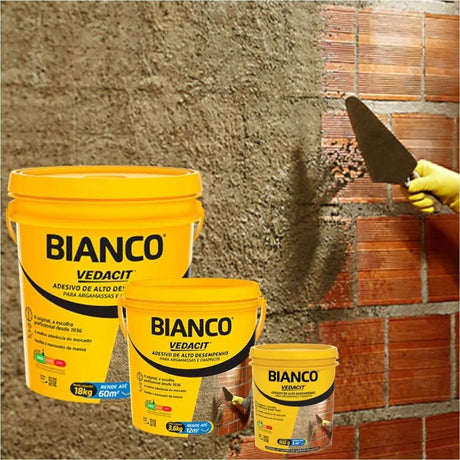 Bianco 3.6kg Vedacit - Thony Ferragem