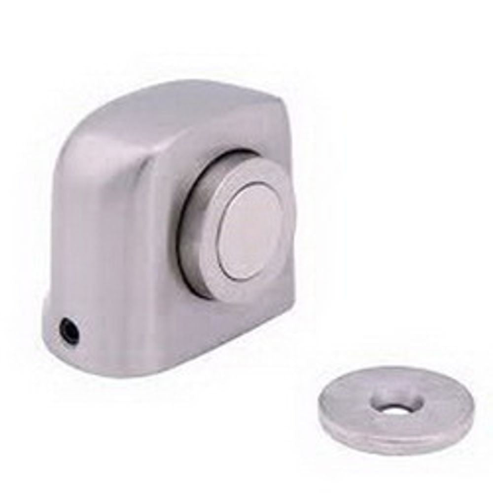 Trava Porta P/ Piso Magnetico Fp500 Aluminio - Thony Ferragem