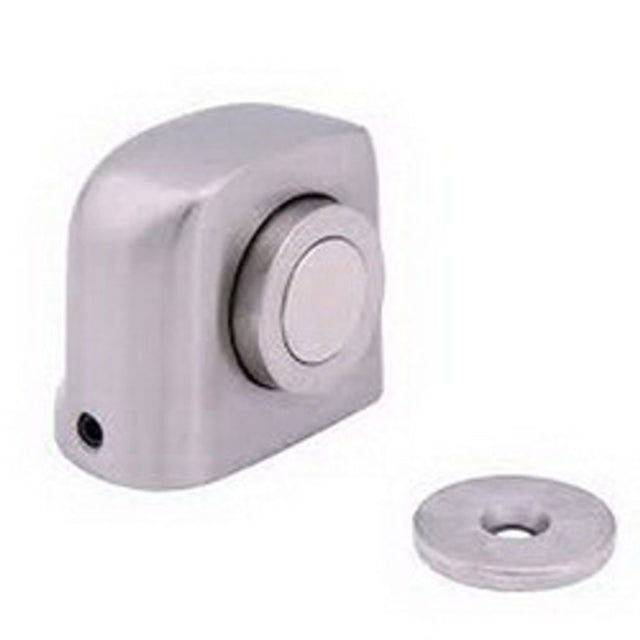 Trava Porta P/ Piso Magnetico Fp500 Aluminio - Thony Ferragem