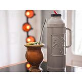 GARRAFA TERMICA CHIMARRITA BEGE 1L - Thony Ferragem