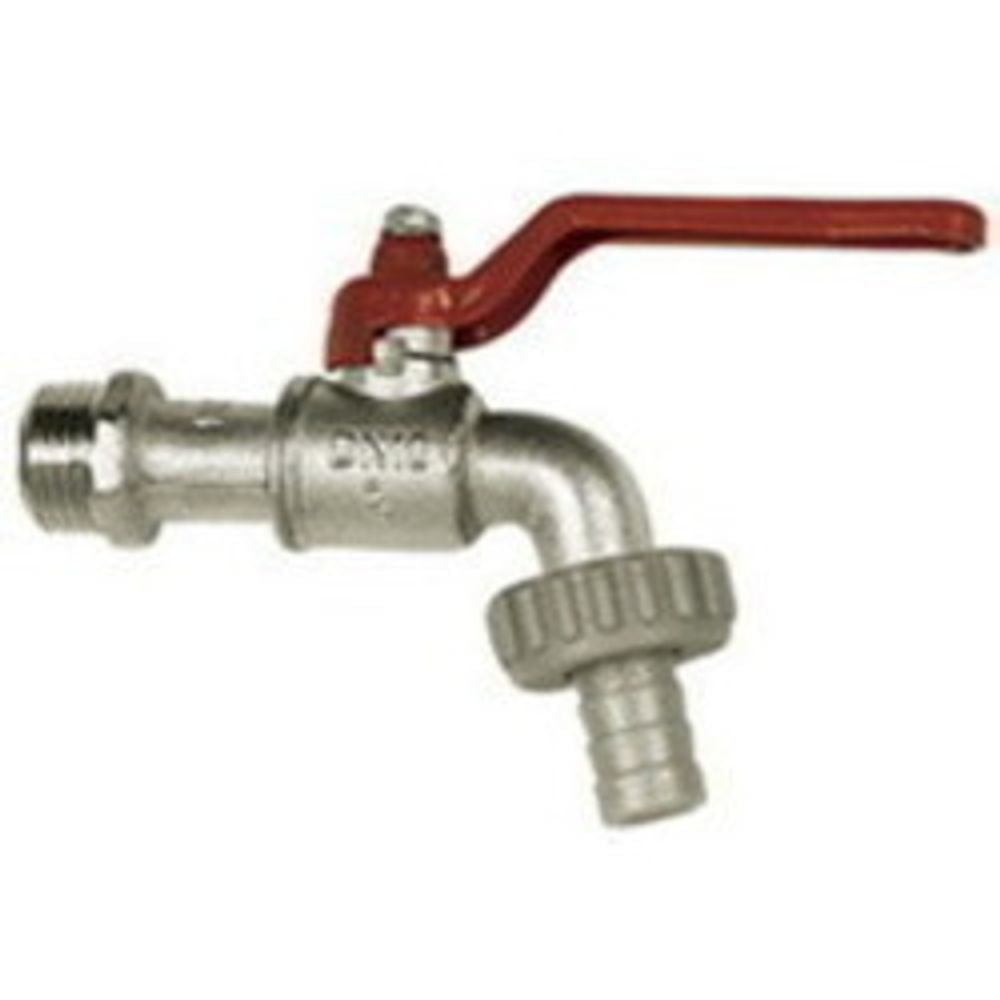 Torneira 1/2" P/ Jardim C/ Manopla Alavanca Tm 1/2 - Thony Ferragem