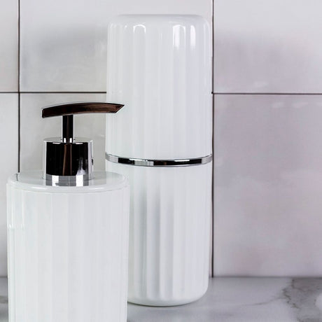 Porta Escova De Dente Groove Chumbo OU - Thony Ferragem