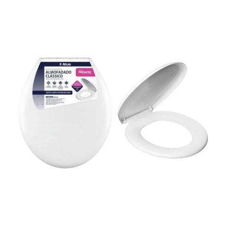 ASSENTO ALMOFADADO CLASSICO BRANCO - Thony Ferragem