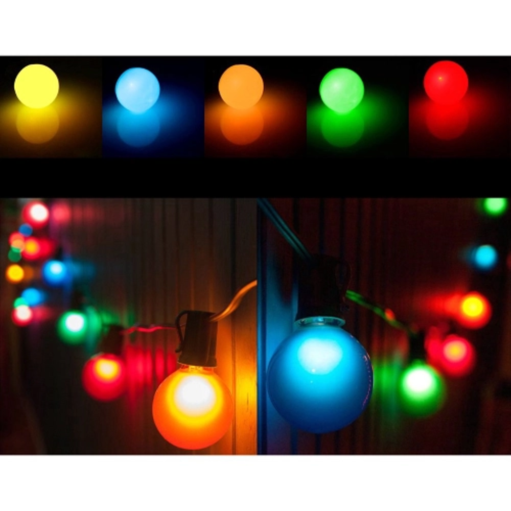 Lampada Incandescente Bolinha Azul 15w 127v - Thony Ferragem