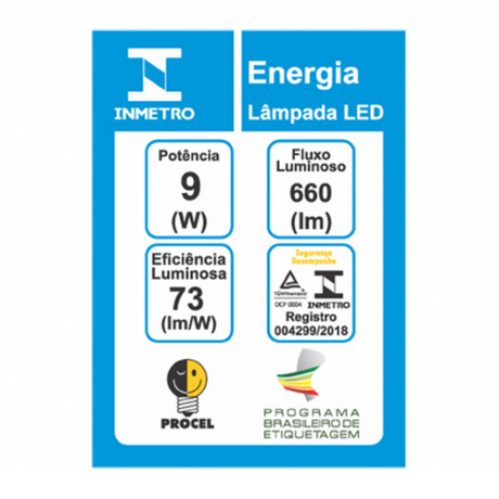 Lampada Led Par 30 9w 2700k - Thony Ferragem