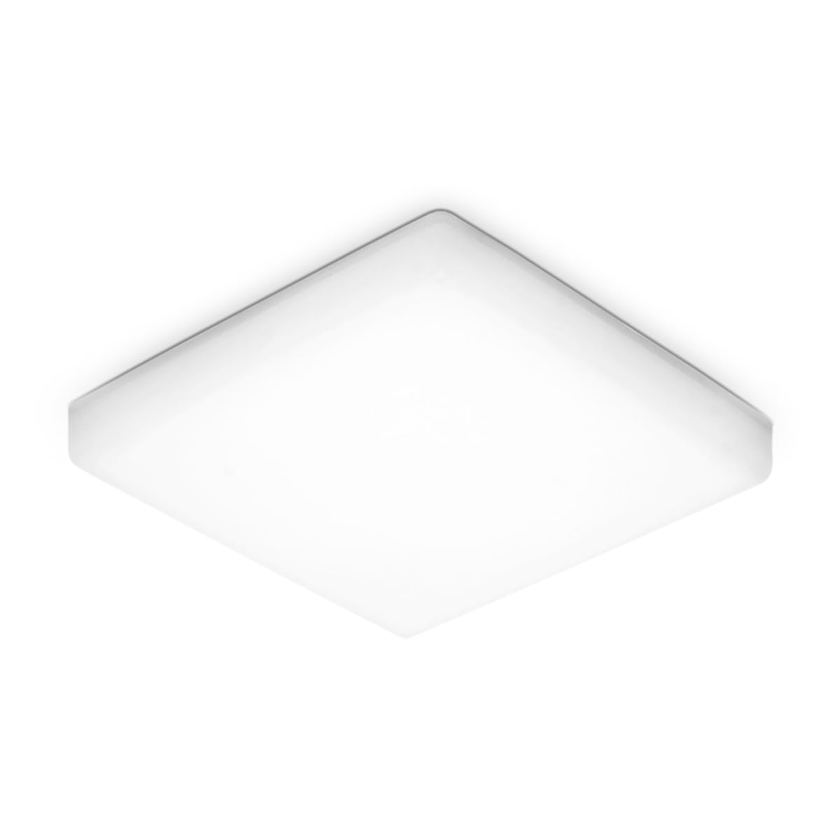 Painel Led Quadrado 17W 3000K Frameless Taschibra