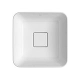 Cuba Sobrepor Quadrada 30cm Branca L.21030.17 Deca - Thony Ferragem