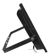 Refletor Holofote Slim Preto 100w Led 6500k Bivolt Taschibra - Thony Ferragem