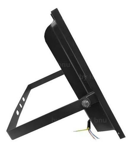 Refletor Holofote Slim Preto 100w Led 6500k Bivolt Taschibra