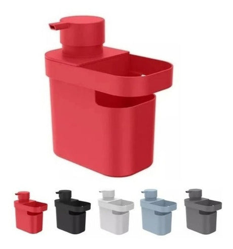 Dispenser para Detergente Trium 650ml Cores - Thony Ferragem