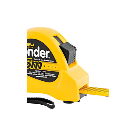 Trena aco 7,5mx25Mm Vonder - Thony Ferragem