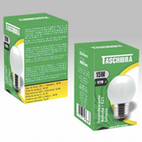 Lamp. Incandescente Bolinha Leitosa 15w 127v - Thony Ferragem