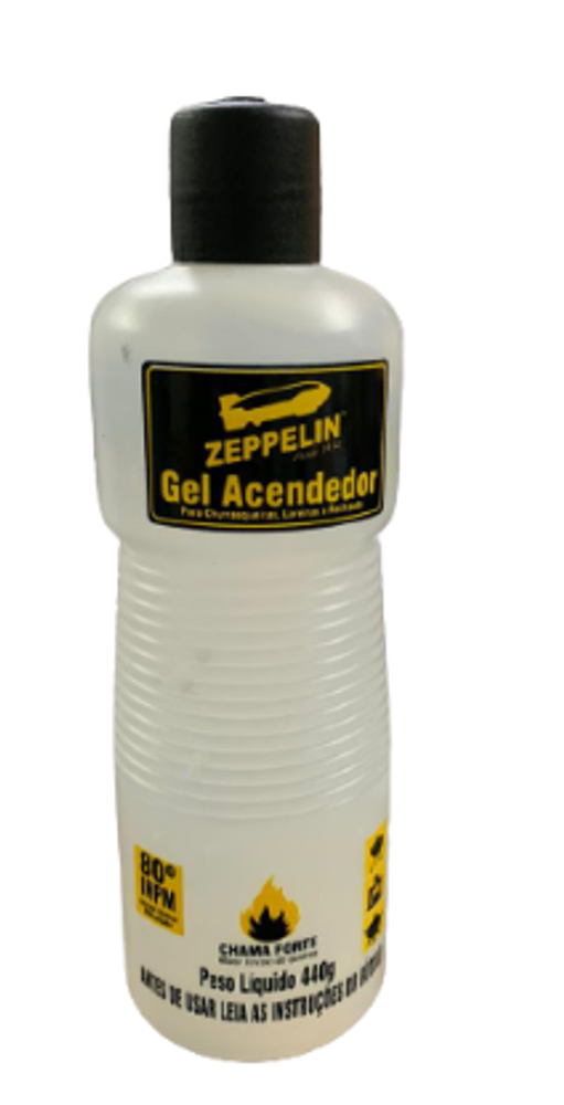 Gel Acendedor Zeppelin 80 Inpm - Thony Ferragem