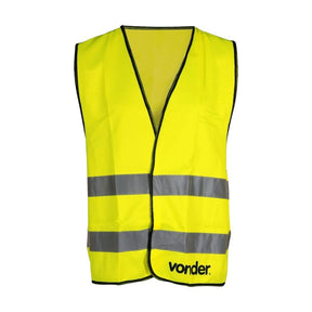 Colete S/Bolso Amarelo Cv100 - Thony Ferragem