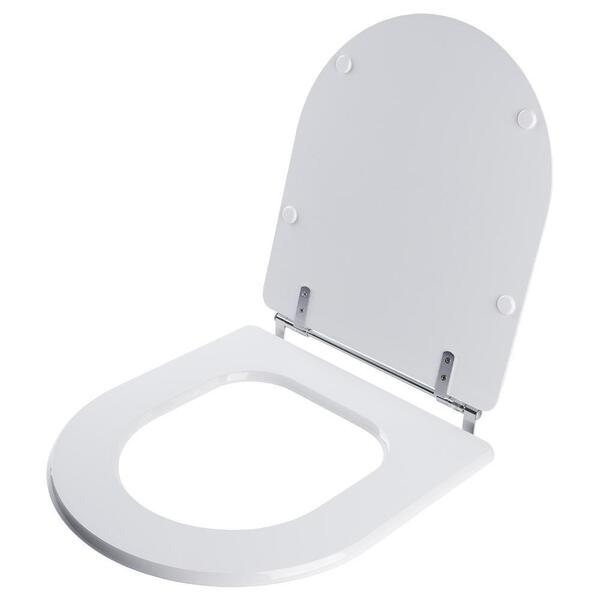Assento Laqueado Calypso Branco Top Assentos - Thony Ferragem