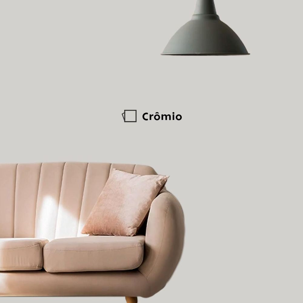 Tinta Acrílica Toque Fosco Completo Crômio 3,6l Suvinil - Thony Ferragem