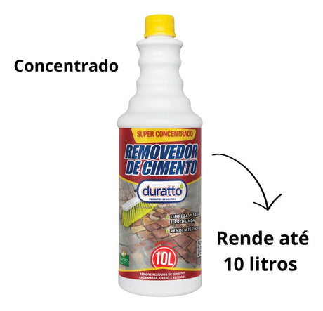 Detergente Removedor De Cimento E Argamassa 1 Litro Duratto - Thony Ferragem