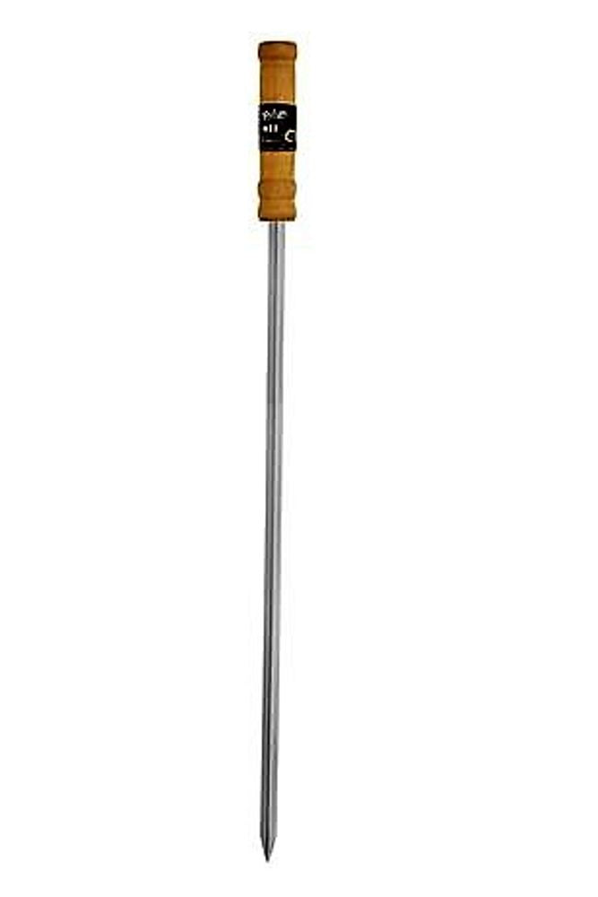 Espeto Inox Chef 1 Haste 75x67cm Grilazer - Thony Ferragem