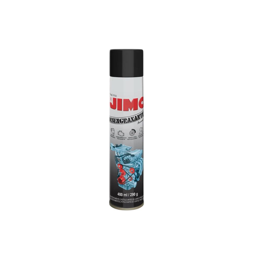 Desengraxante Aerossol 400ml Jimo