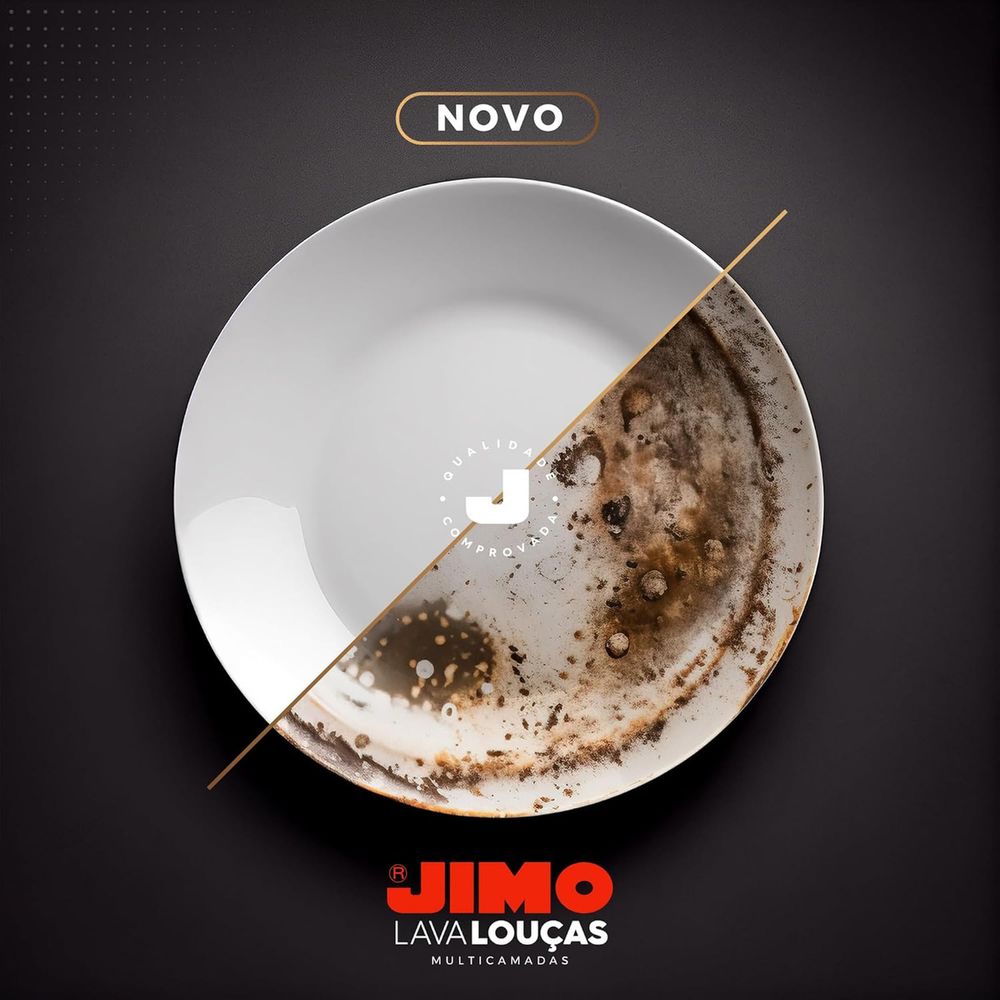 Lava Louça Multicamadas Concentrado Máquina Lavar Louça 25Un Jimo